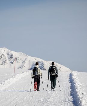 What to do in winter without the ski lifts?