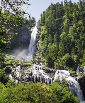 La cascata dell'Ars