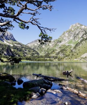 The most beautiful lakes near Ax Les Thermes