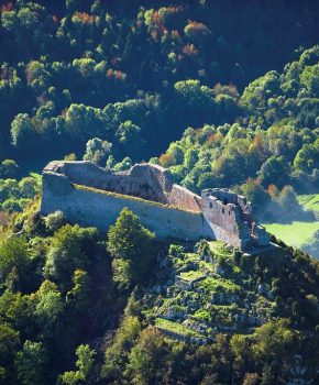 Montségur, Katharen kasteel