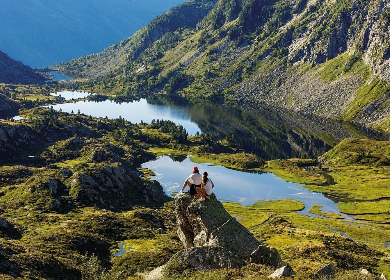 Gli stagni dei Bassiès e il loro rifugio