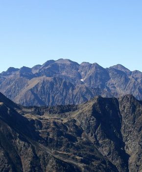 Montcalm - one of the highest peaks in Ariège