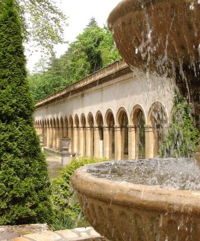 Ornolac-Ussat-les-Bains thermal baths