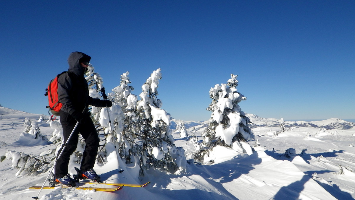 Mes premières traces en ski de rando ! - Ariège Pyrénées Tourisme