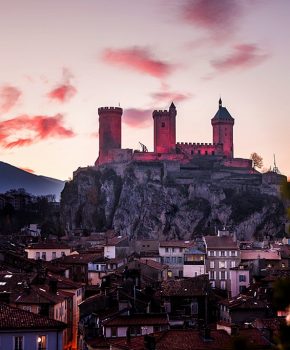 El castillo de Foix