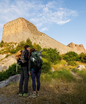 The Cathar castles