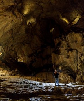 La grotte de Lombrives