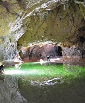 All the caves in Ariège
