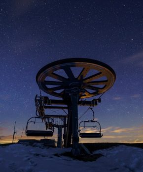 Balade en dameuse et régal sur les pistes