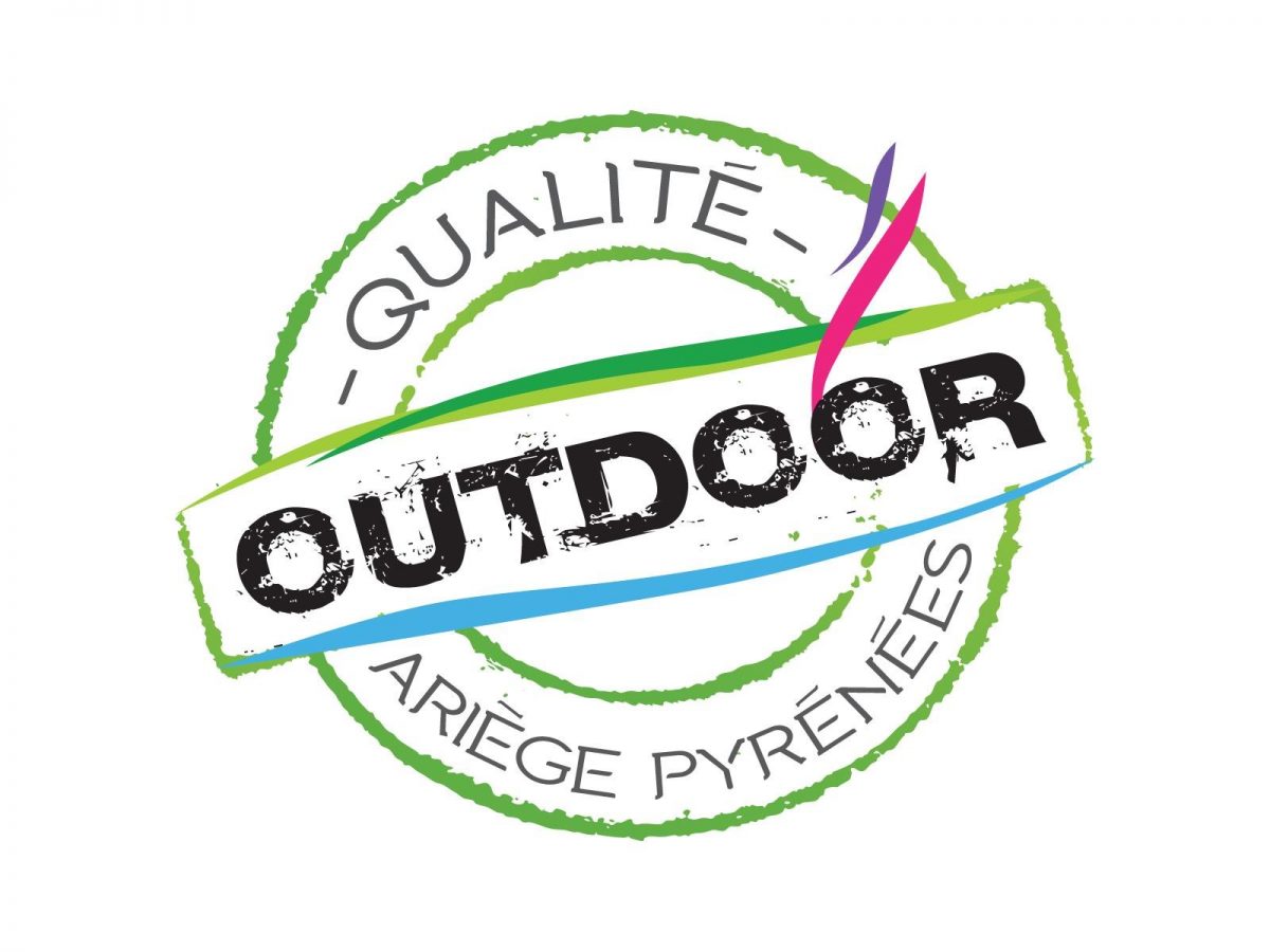 Logo qualité Outdoor Ariège Pyrénées