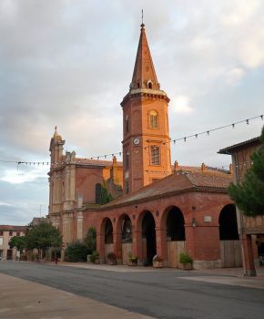 Mazères - influencia de la Bastida de Toulouse