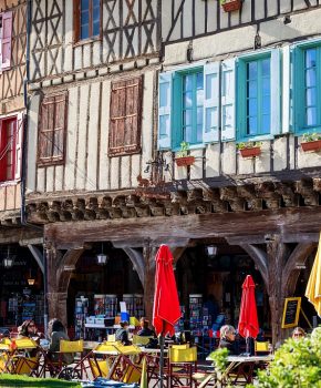 Mirepoix - in the heart of the Land of Art and History