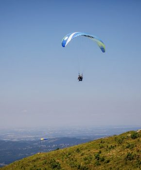 Paragliding