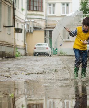 Las 3 mejores cosas para hacer cuando llueve