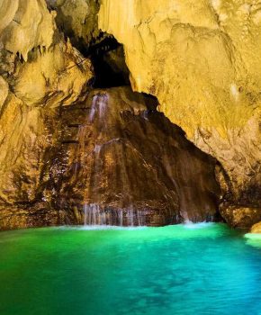 Il fiume sotterraneo di Labouiche