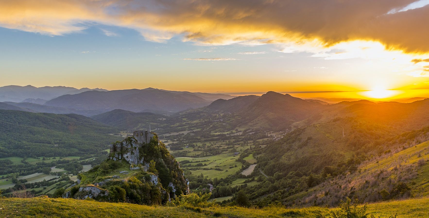 ariège paysage