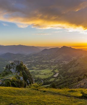 Todos los castillos de Ariège