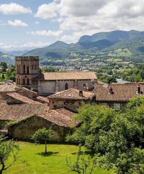 Saint-Lizier - ciudad episcopal