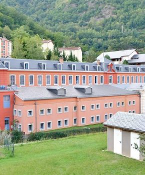 Thermale baden van Ax-les-Thermes
