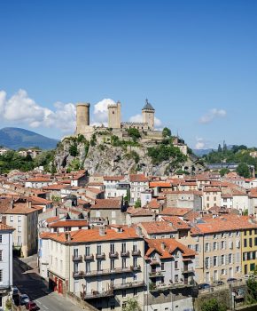 Foix - ciutat medieval