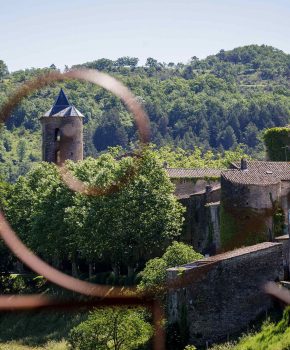 Camon - el pueblo más bonito de Francia