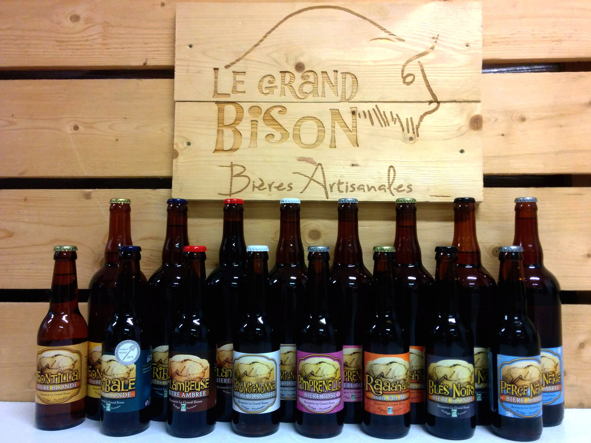 Le grand bison