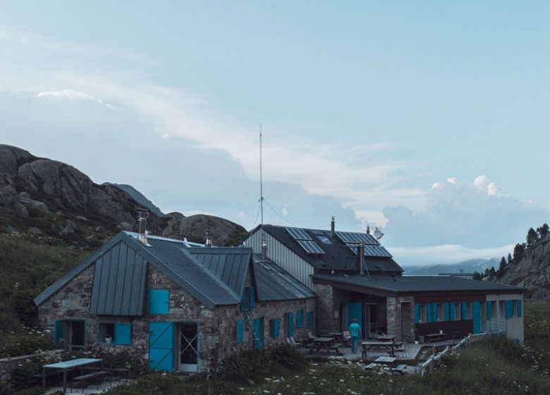 Estanque de En Beys y su refugio