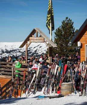 Les nostres terrasses d’altitud