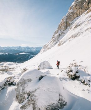 Sneeuwschoenwandelen