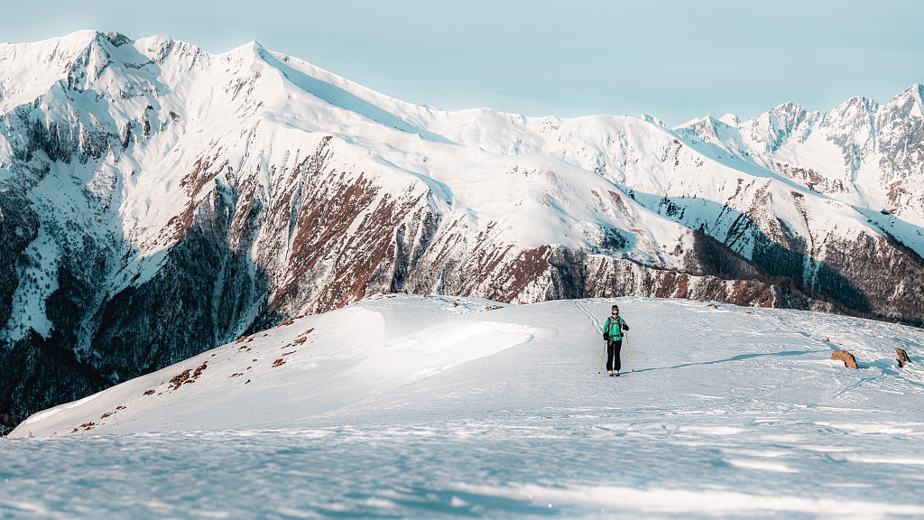 Ski de randonnée 2 à Guzet ©Lezbroz