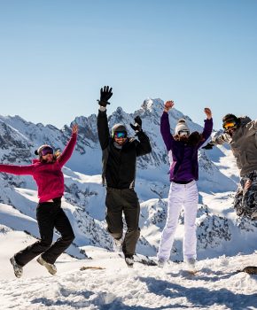 Alle après-ski-activiteiten in het resort