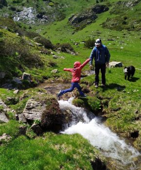 Bivacco con la famiglia agli stagni di Rabassoles