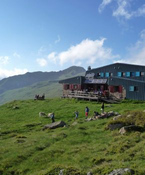 Con la famiglia al rifugio Rhule