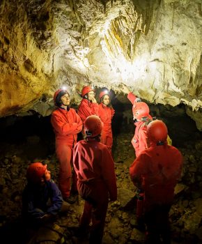 À la découverte des entrailles de la terre