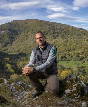 Xavier, marauder in a nature reserve