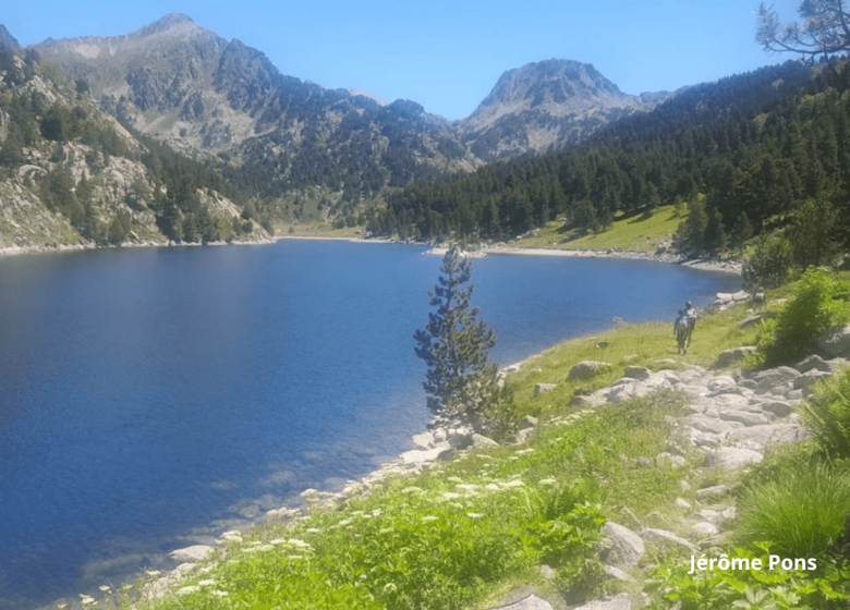 Stagno di Bésines e suo rifugio