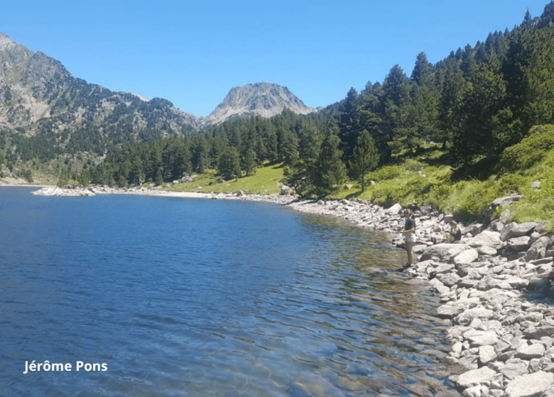 Estany de Bésines i el seu refugi