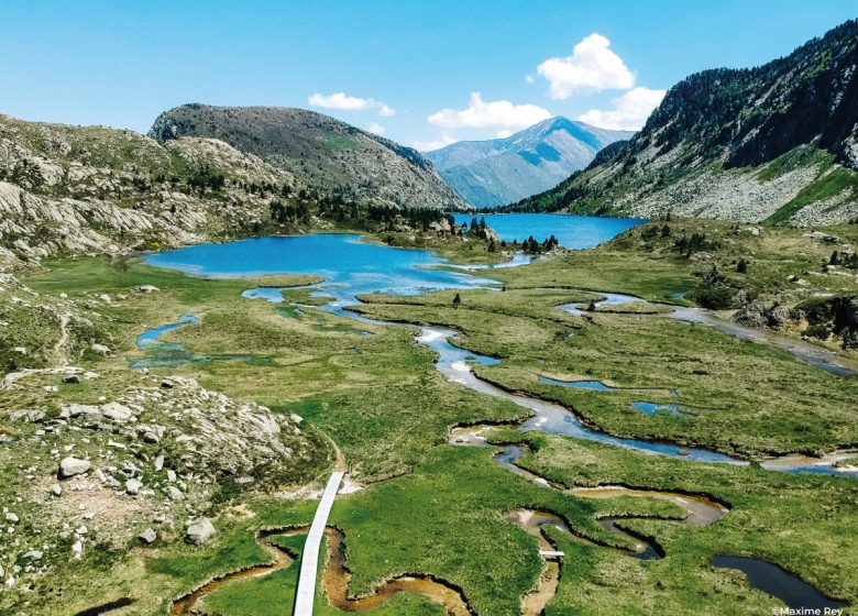 Gli stagni dei Bassiès e il loro rifugio