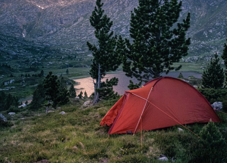 Gli stagni dei Bassiès e il loro rifugio