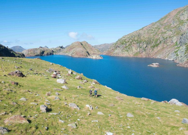 Stagni Fourcat e il rifugio