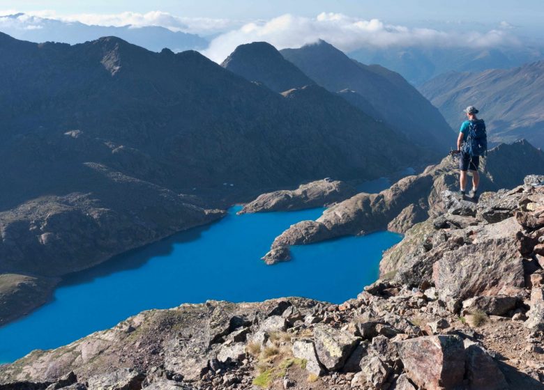 Stagni Fourcat e il rifugio