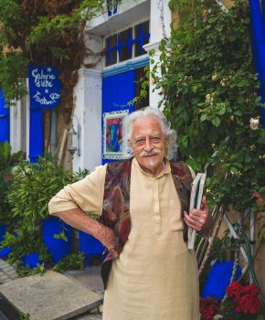 Tristán, pintor