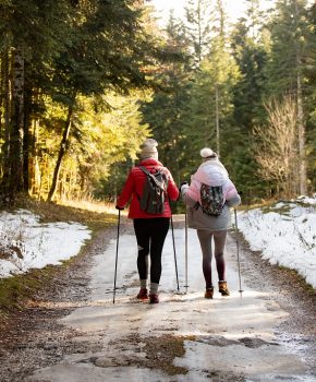 Le migliori passeggiate invernali ❄️