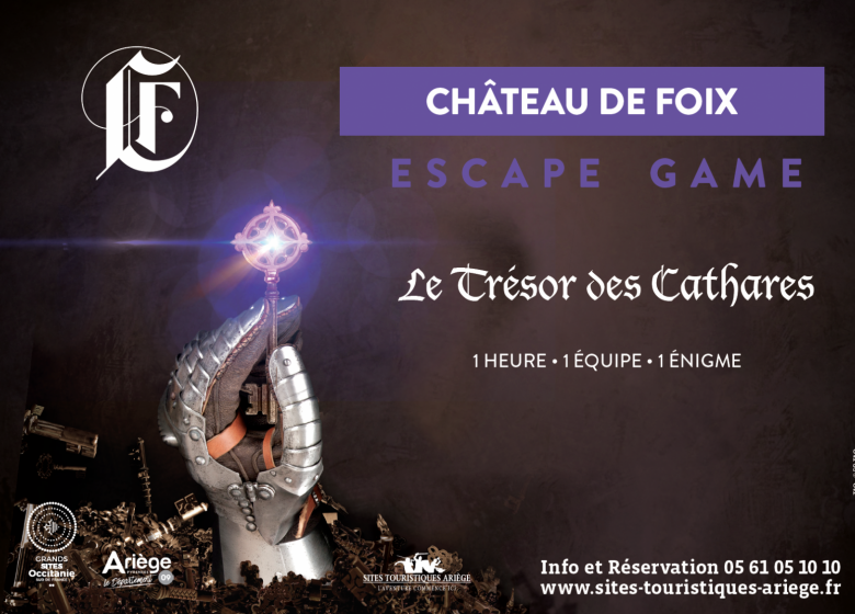 Juego de escape en el castillo de Foix