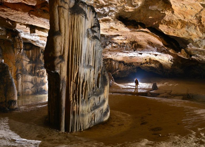 Bédeilhac cave