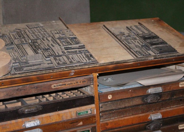 Musée Aristide Bergès – Papier – Arts Graphiques – Imprimerie
