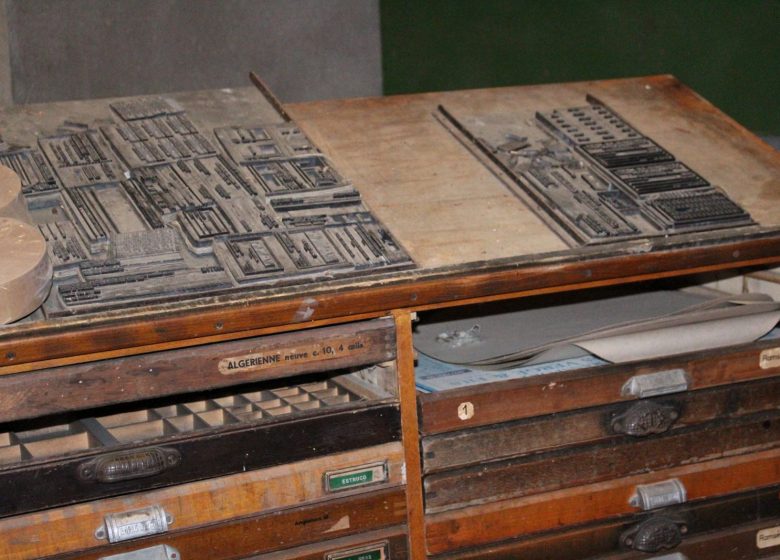 Museo Aristide Bergès – Papel – Artes Gráficas – Imprenta