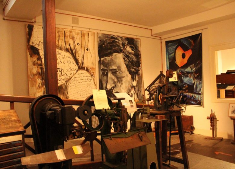 Musée Aristide Bergès – Papier – Arts Graphiques – Imprimerie