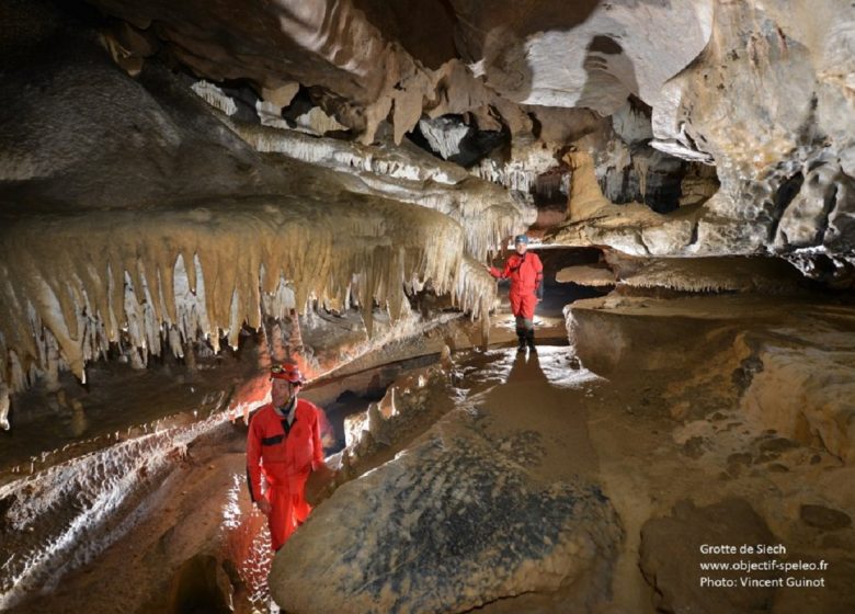 Objectiu d'espeleologia