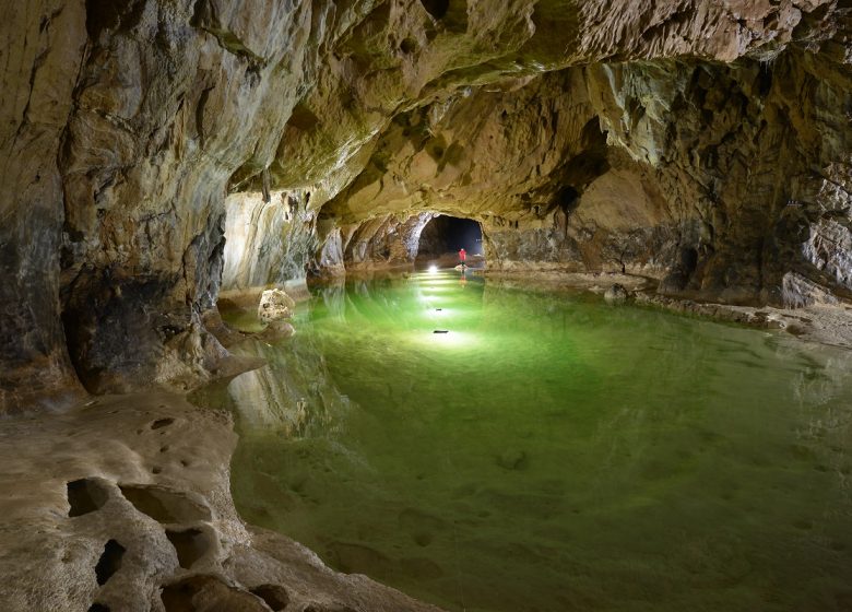 Obiettivo speleologia